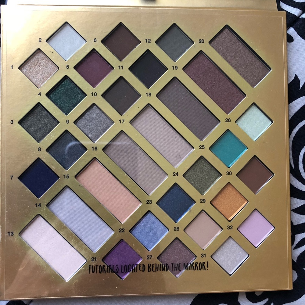 Sephora -more than meets the eye pallete